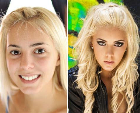 Before And After Hair And Makeup Portfolio