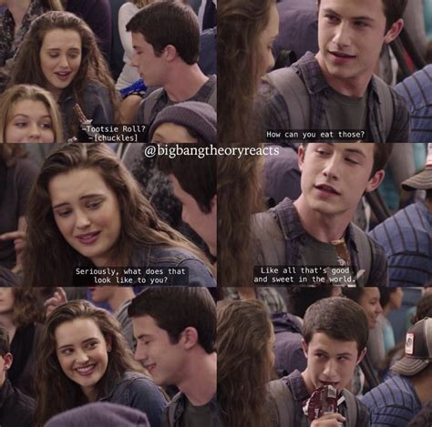 Clay Jensen And Hannah Baker 13 Reasons Why 13 Reasons 13 Reasons