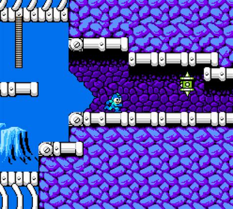 Mega Man 4 Nes 043 The King Of Grabs