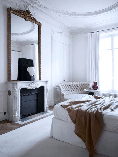 Identical round mirrors above the bed. Bedroom Mirror Designs That Reflect Personality