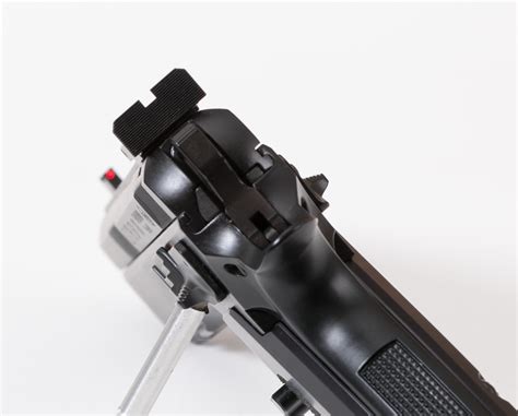 Cz 75 Sp01 Shadow Custom Black 9mm Adjustable Rear Sight