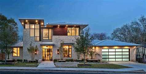 One Kindesign Gorgeous Texas Hill Country Modern Home On Cat Mountain