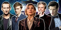 All 13 series of Doctor Who, ranked - from 2005 to 2021