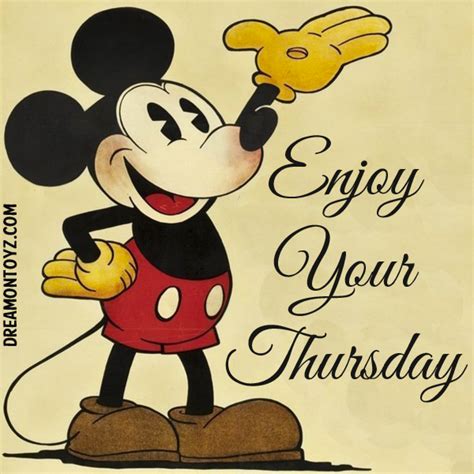 Enjoy Your Thursday More Cartoon Graphics And Greetings