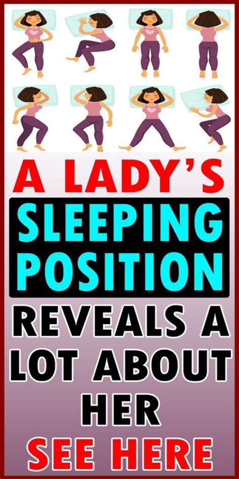 A Ladys Sleeping Position Reveals A Lot About Her See Here Sleeping