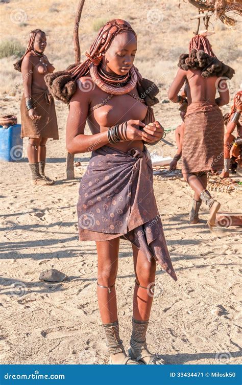 Himba Women Editorial Photo Image Of Clothes Woman