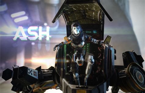 As A Titanfall Fan Id Love For A Classic Ash Skin To Be Added At Some