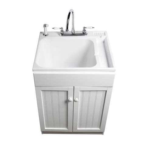 We did not find results for: ASB Polypropylene Utility Tub in White Cabinet - Lowe's ...
