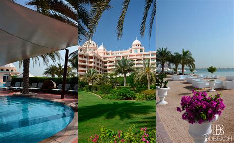 Kempinski Hotel Residences Palm Jumeirah Dubai Beach Access