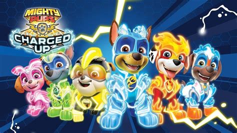 New Paw Patrol Characters Mighty Pups Pets Lovers