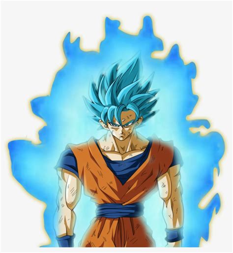 Goku Ssj Blue V Aura Transparent Background Png Clipart Hiclipart The