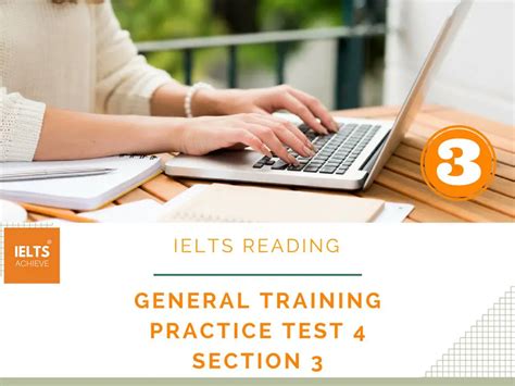 Ielts General Training Reading Practice Test 1 Section 3