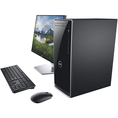 Dell Inspiron 3670 Desktop Computer Intel Core I5 8gb
