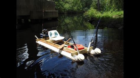 Build A Pontoon Boat With Pvc Engineer