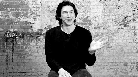 the first time adam driver rolling stone