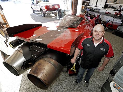Local Man Wins A Contest For Building A Duel Jet Engine Supercar Edmonton Journal
