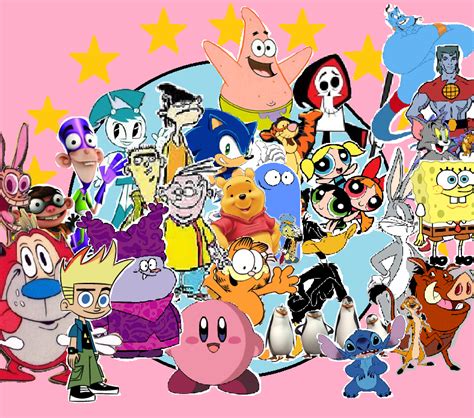 2000s Cartoon Network Characters