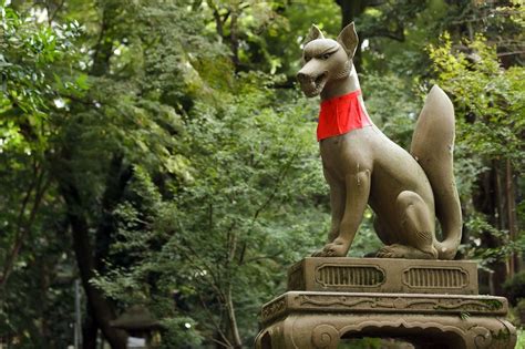 Inari Meet The Japanese God Of Prosperity And Agriculture