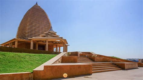 Contemporary Temple In Rajasthan Architectural Digest India