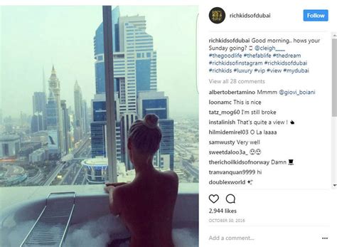 Rich Kids Of Dubai Instagram Account Confirms The City Looks Luxurious