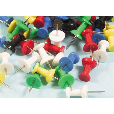 Push Pins Pack Of 25 Art And Craft From Early Years Resources Uk
