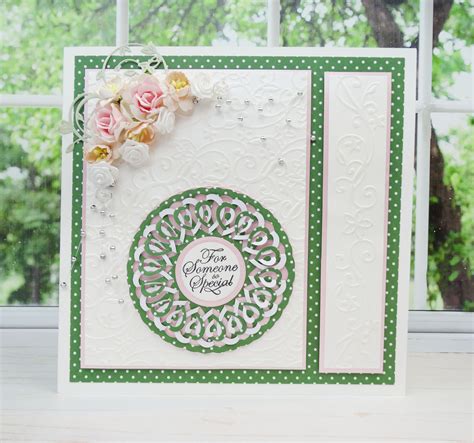 Tattered Lace Embossing Folders For More Information Visit
