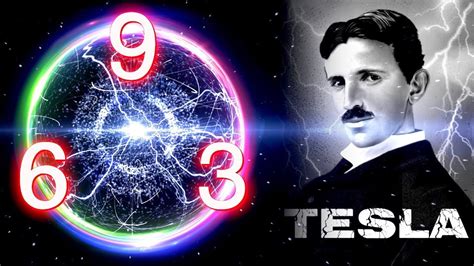 Nikola Tesla 369 Key Music To Unlock Universe Nikola Tesla Music