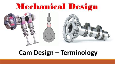 Mechanical Design Part 6 Cam Terminology Youtube