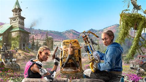 Buy Far Cry New Dawn Deluxe Edition Microsoft Store