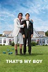 That's My Boy (2012) - Posters — The Movie Database (TMDB)
