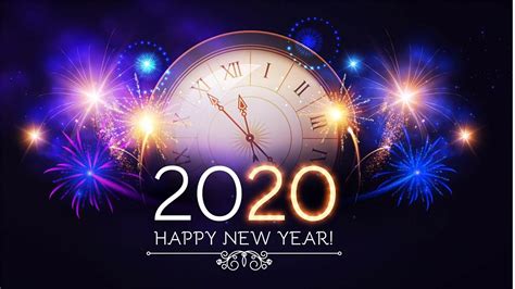 Happy New Year 2020 Hd Wallpapers Wallpaper Cave