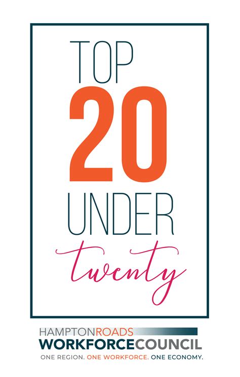 Top 20 Under 20 Awards