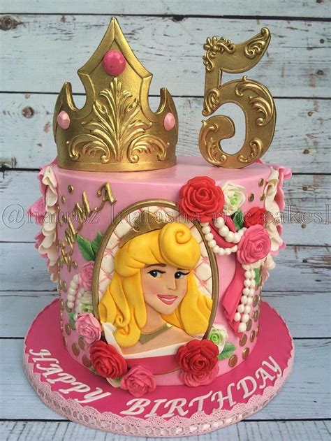 princess aurora cake decorated cake by natasha rice cakesdecor