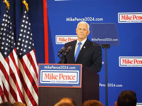 Former Vp Mike Pence Launches 2024 Bid Criticizes Trumps Jan 6