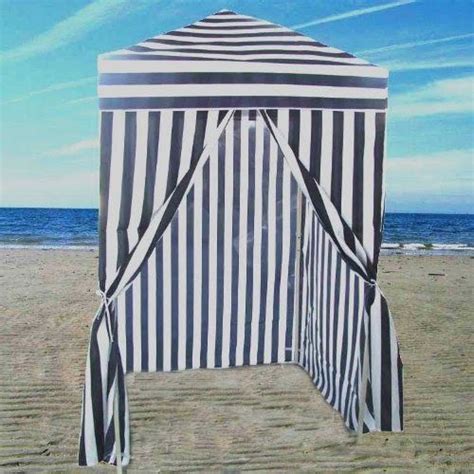 Striped Portable Changing Cabana Tent Patio Beach Pool Overview You Are