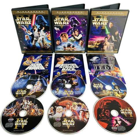 Star Wars Original Trilogy Unaltered DVD Comic Cons Dates Lupon Gov Ph