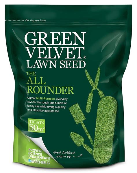 Green Velvet Lawn Seed 125kg