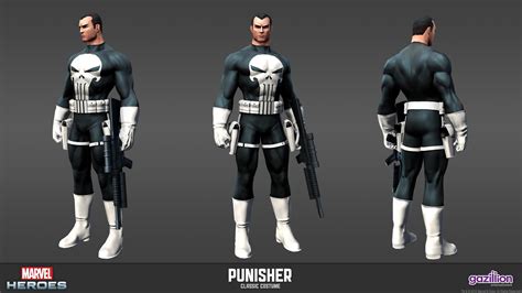 Punisher Classic Costume Vingadores