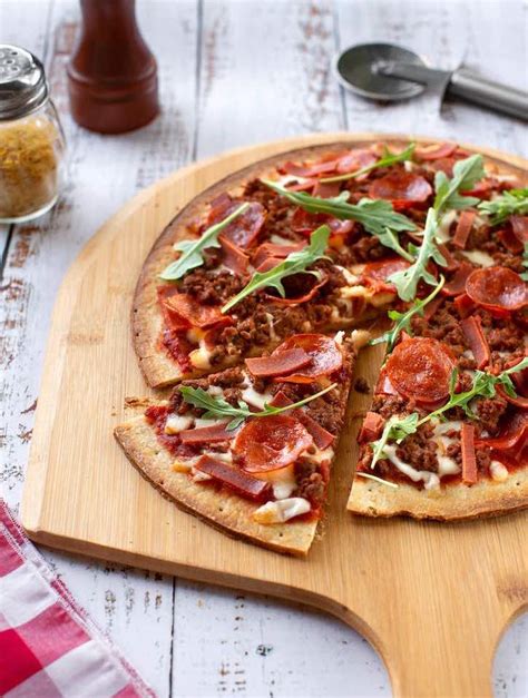 Vegan Meat Lovers Pizza — Made With Plant Based Proteins