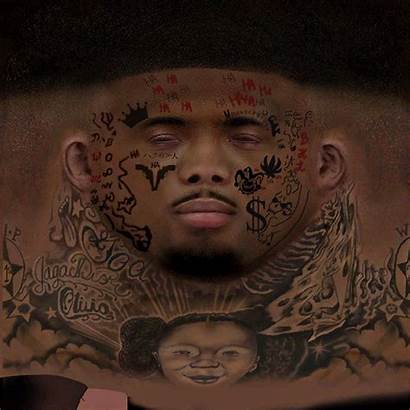 Boonk Gang Face Tattoos Franklin Gta5 Mods