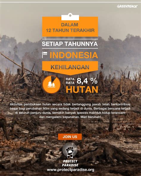 Laju Kerusakan Hutan Di Indonesia Dalam Tahun Terakhir Mencapai