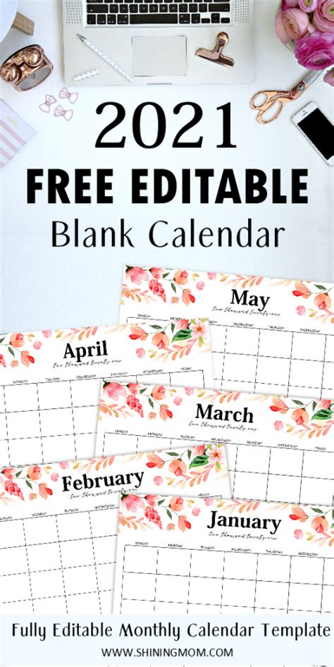 Effective Ms Word Calendar Template 2021 Get Your Calendar Printable Images