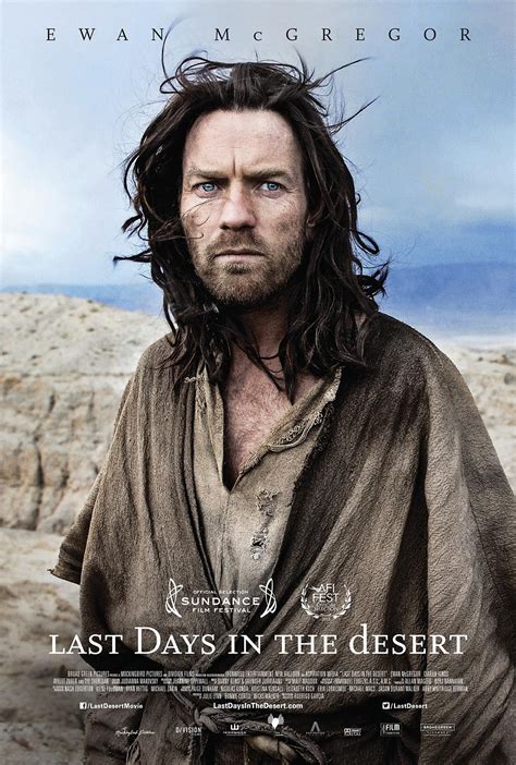 Last Days In The Desert 2016 Poster 1 Trailer Addict