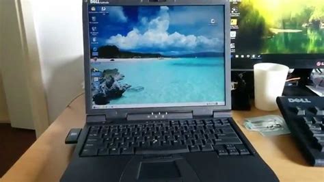 2000 Dell Latitude Cpx H500gt Overview Youtube