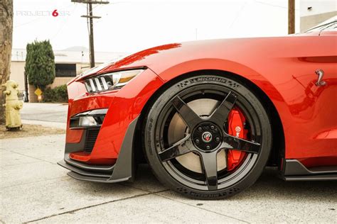 Announcement Project 6gr Wheels Fitment And Finishes For The Shelby Gt500 Carbon Fiber