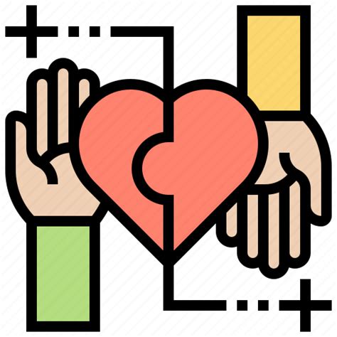 Acceptance Contribute Give Help Offering Icon