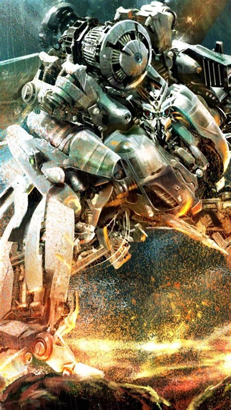 Transformers Robot War Iphone Wallpapers Free Download