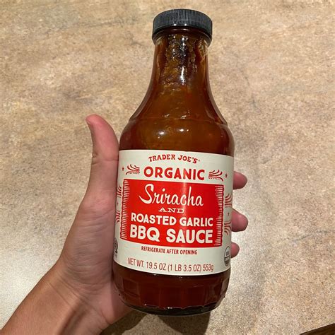 Trader Joes Sriracha And Roasted Garlic Bbq Sauce Reviews Abillion