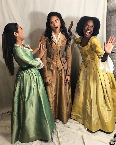 The New Schuyler Sisters
