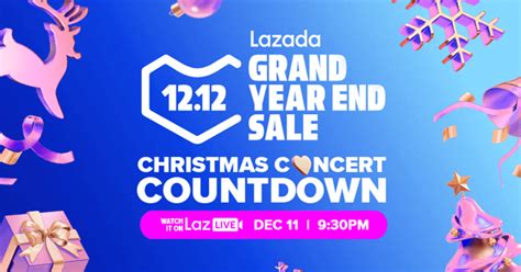 Lazada 1212 Grand Year End Sale Comes With Great Deals And Promos